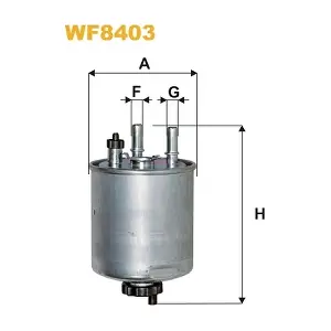 WF8403 WIX FILTERS