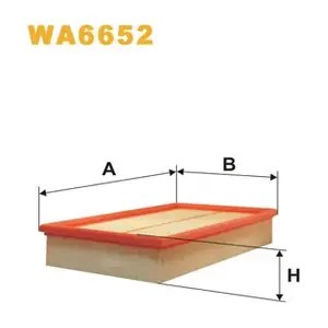WIX FILTERS WA6652