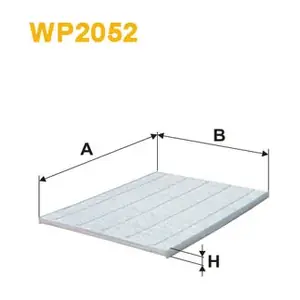 WIX FILTERS WP2052