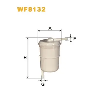 WF8132 WIX FILTERS