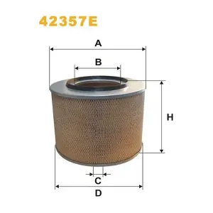 WIX FILTERS 42357E