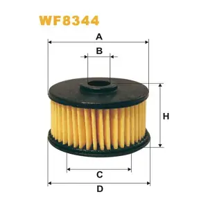 WF8344 WIX FILTERS
