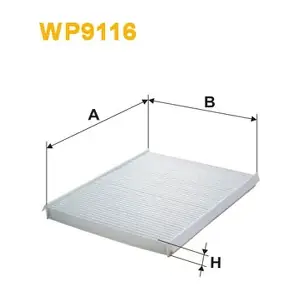 WIX FILTERS WP9116