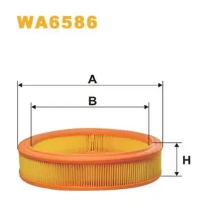 WA6586 WIX FILTERS