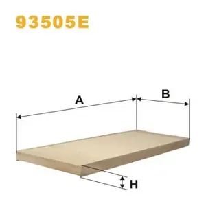 93505E WIX FILTERS