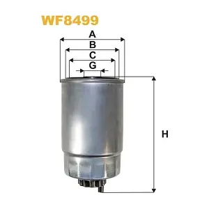 WIX FILTERS WF8499