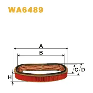 WA6489 WIX FILTERS