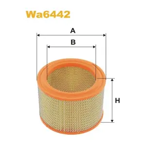 WA6442 WIX FILTERS