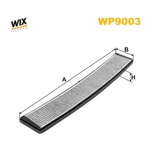 WIX FILTERS WP9003