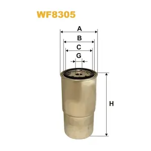 WIX FILTERS WF8305