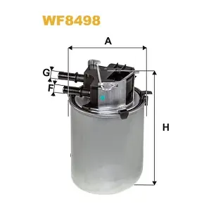 WF8498 WIX FILTERS