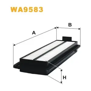 WA9583 WIX FILTERS