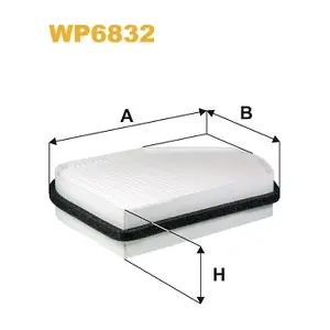 WIX FILTERS WP6832