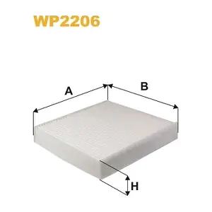 WP2206 WIX FILTERS