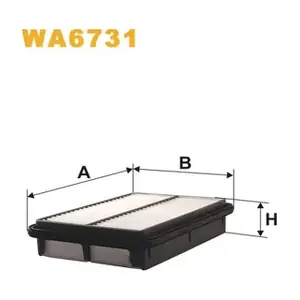 WIX FILTERS WA6731 Повітряний фільтр