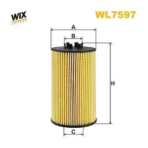 WL7597 WIX FILTERS