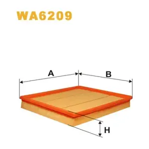 WIX FILTERS WA6209