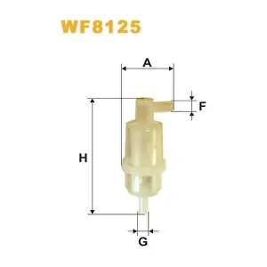 WIX FILTERS WF8125