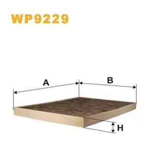 WP9229 WIX FILTERS