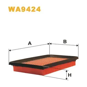 WA9424 WIX FILTERS