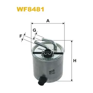 WF8481 WIX FILTERS