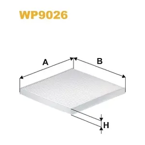 WIX FILTERS WP9026