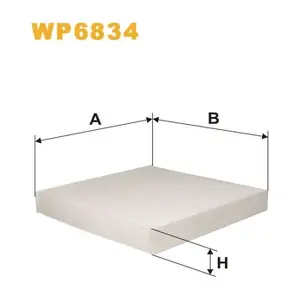 WIX FILTERS WP6834