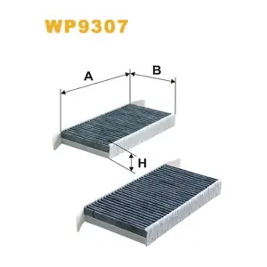 WP9307 WIX FILTERS