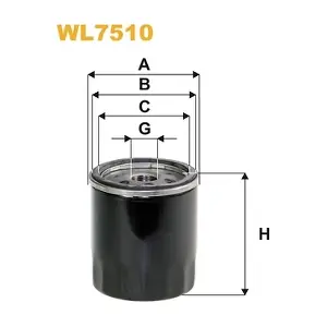 WIX FILTERS WL7510