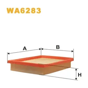 WA6283 WIX FILTERS