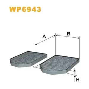 WIX FILTERS WP6943