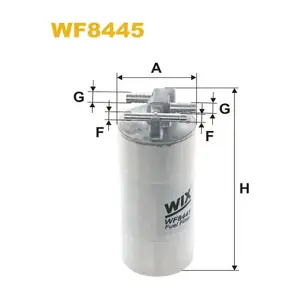 WIX FILTERS WF8445