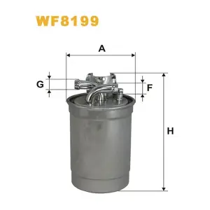 WIX FILTERS WF8199