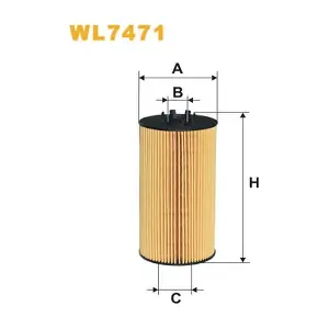 WL7471 WIX FILTERS