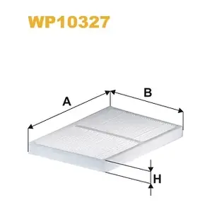 WP 10327 WIX FILTERS