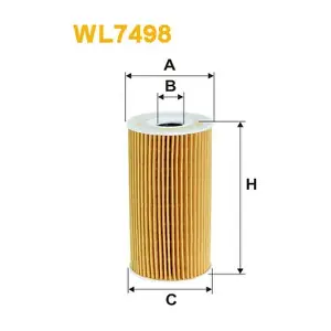 WL7498 WIX FILTERS