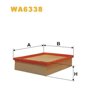 WIX FILTERS WA6338