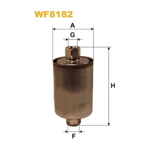 WIX FILTERS WF8182