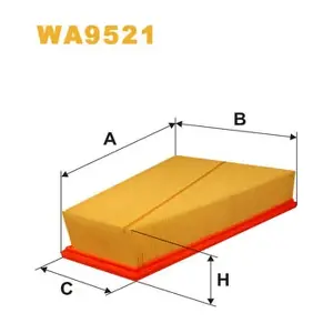 WIX FILTERS WA9521