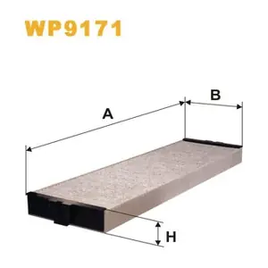 WP9171 WIX FILTERS