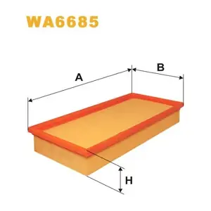 WIX FILTERS WA6685