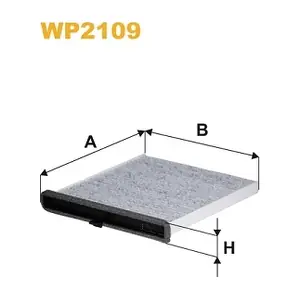 WP2109 WIX FILTERS