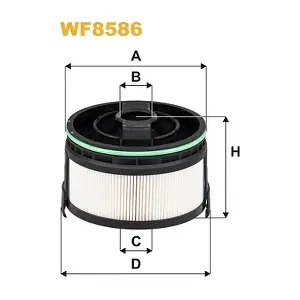 WF8586 WIX FILTERS