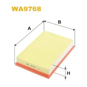 WIX FILTERS WA9768