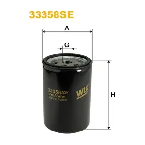 WIX FILTERS 33358SE