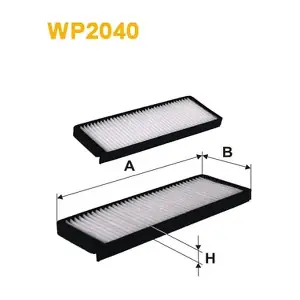 WIX FILTERS WP2040