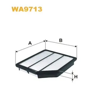 WA9713 WIX FILTERS