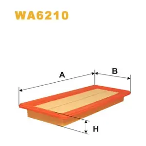 WA6210 WIX FILTERS