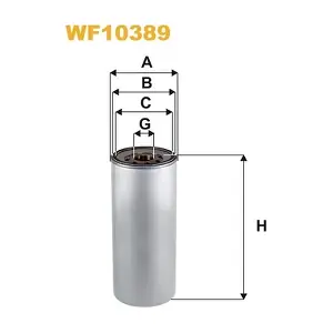 WIX FILTERS WF10389