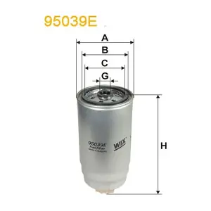 WIX FILTERS 95039E